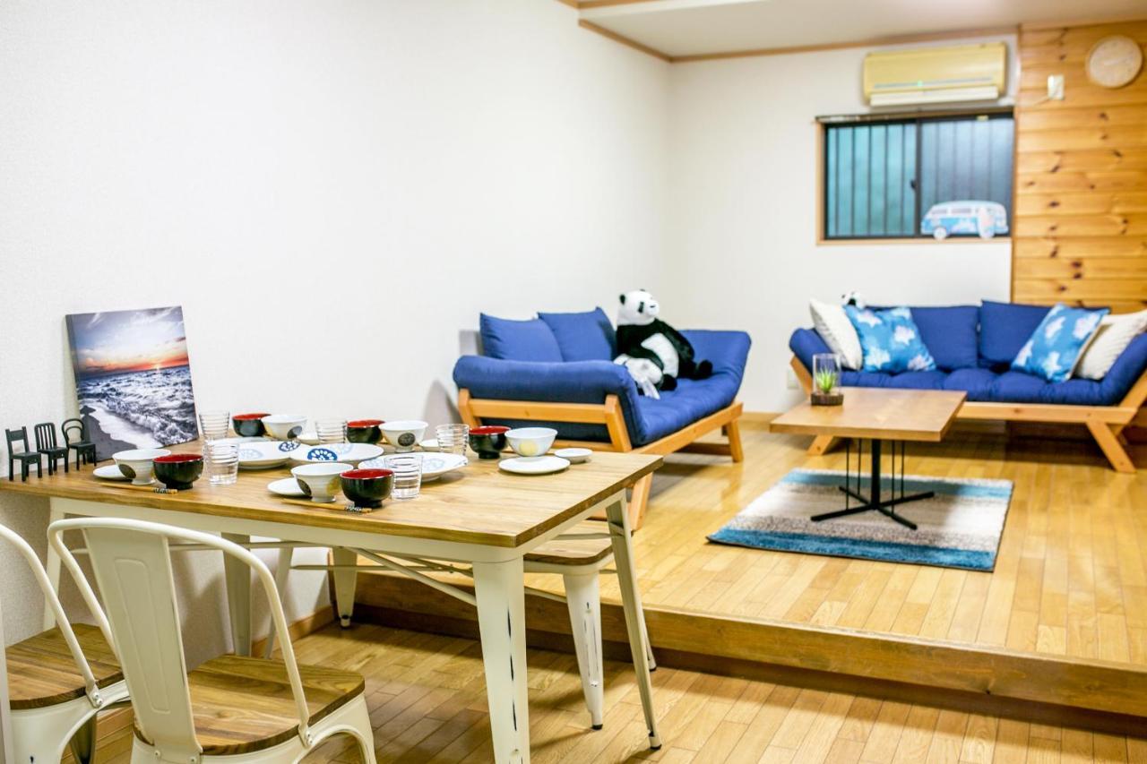 Atami Ajiro House貸切温泉宿 Dış mekan fotoğraf